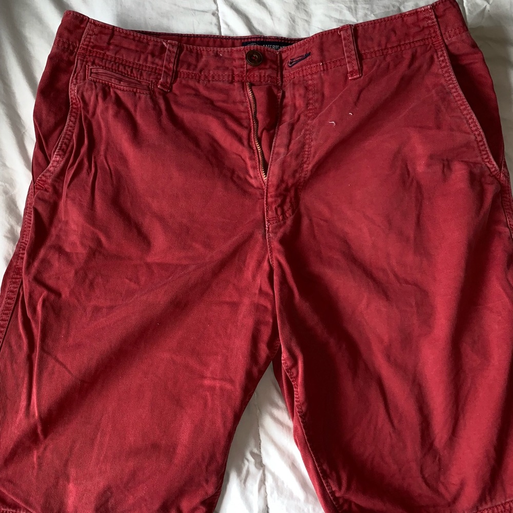 American Eagle Flat Front Longboard Men’s Shorts